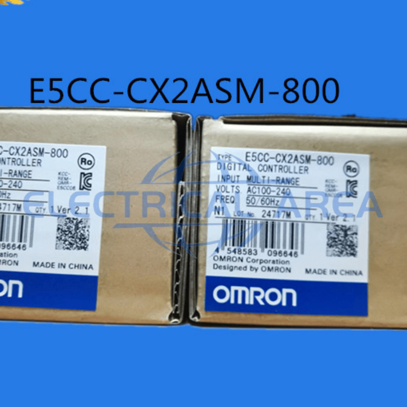 1PCS Omron New E5CC-QX2DSM-000 Temperature Controller Fast delivery