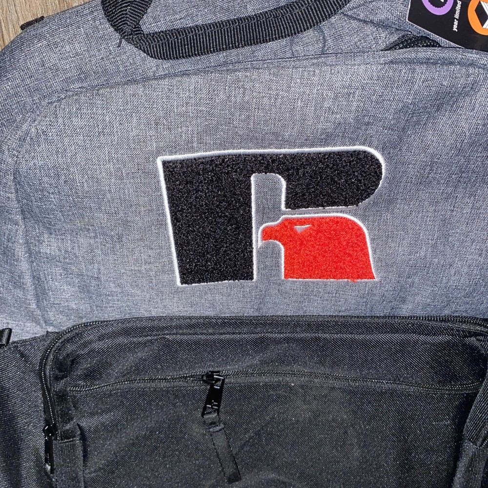 🔥NWT🔥 Russell Athletic 18” Backpack, Grey/Black