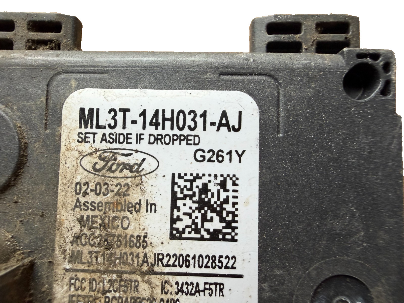 2021-2023 FORD EXPEDITION BLIND SPOT RADAR SENSOR LH OR RH OEM ML3T-14H031-AJ