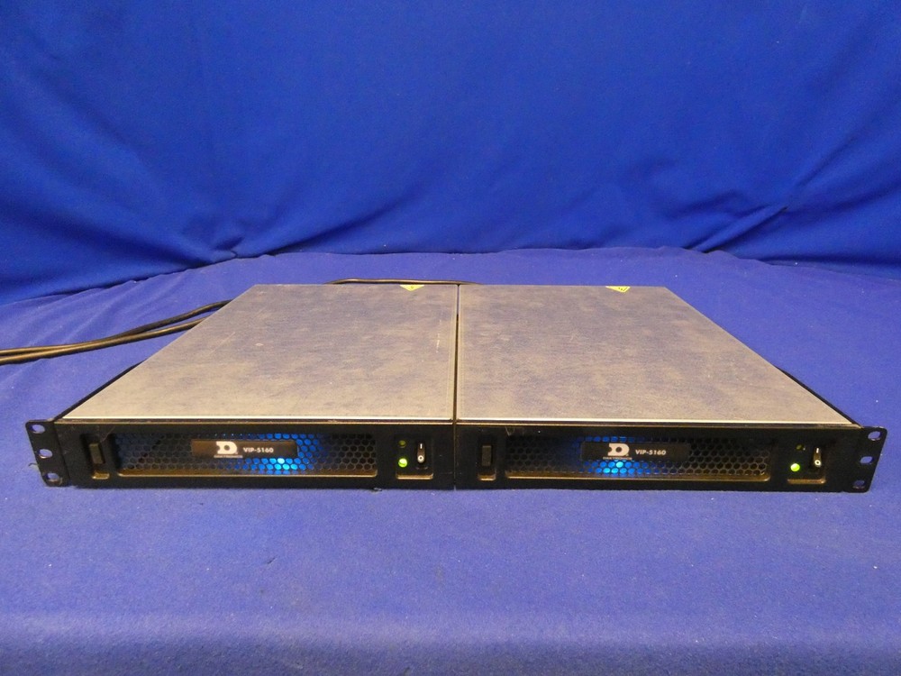 Daktronics VIP-5160 Video Image Processor QTY 2 In Rackmount