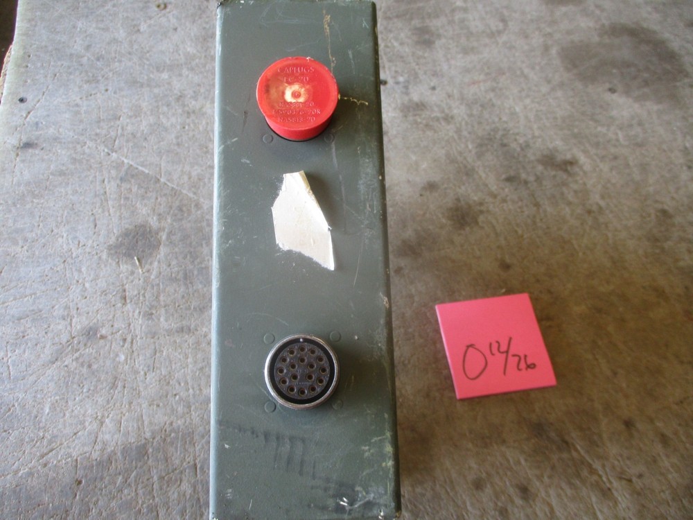 Used Oshkosh MultiLift Load Handler Control Joystick, PN D-191-7-1