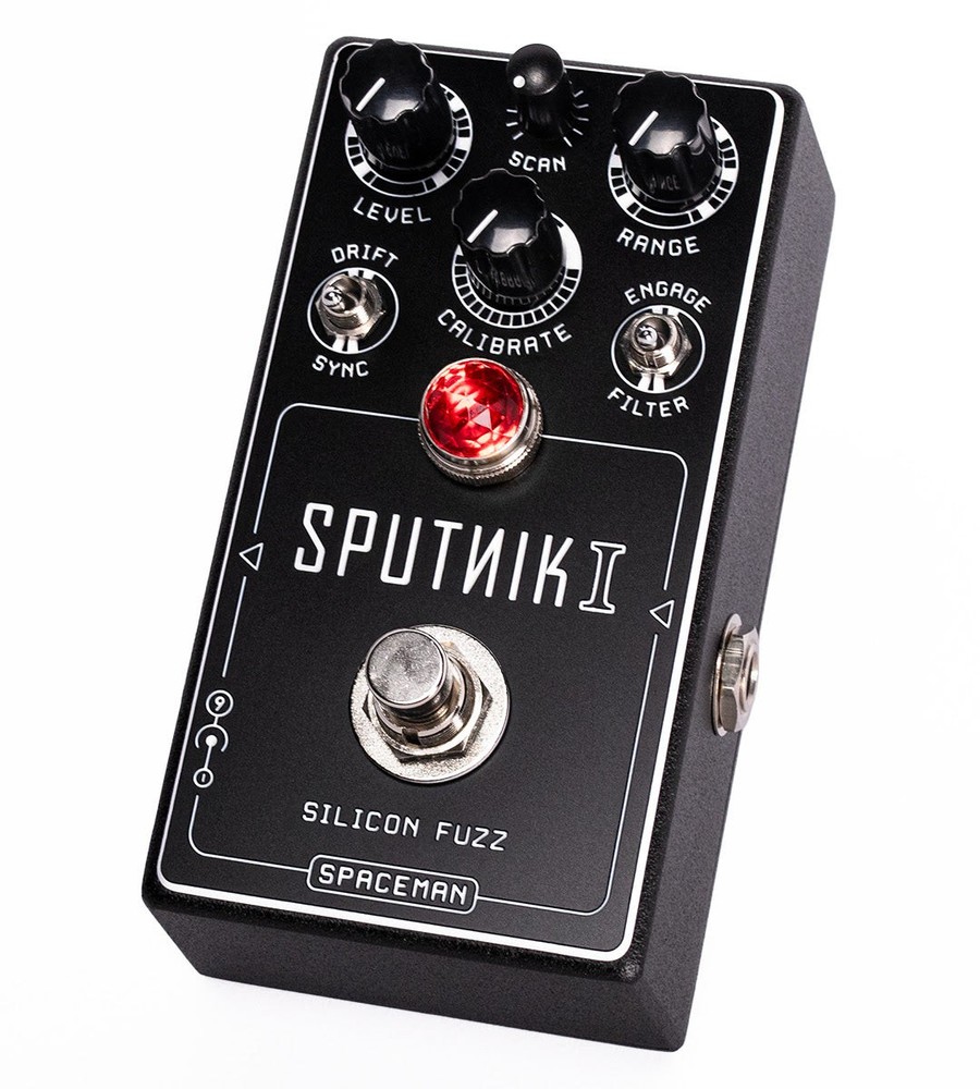 Spaceman Sputnik I Silicon Fuzz Black