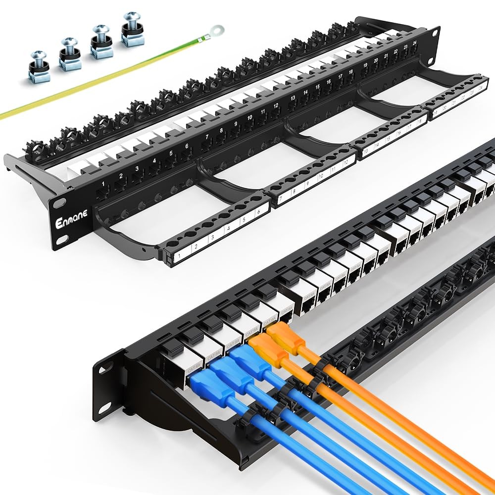 Tripp Lite 32-Port Cat5e/6 RJ45 USB HDMI Patch Panel 2U Rackmount