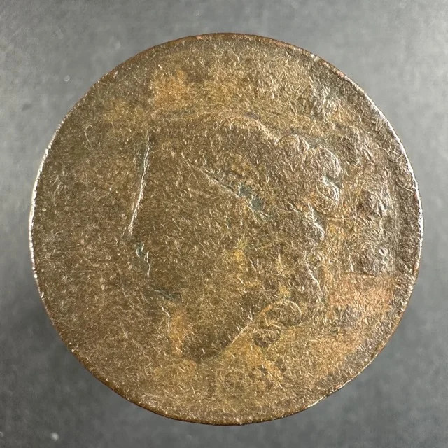 Early U.S. Large Cent Heavily Circulated