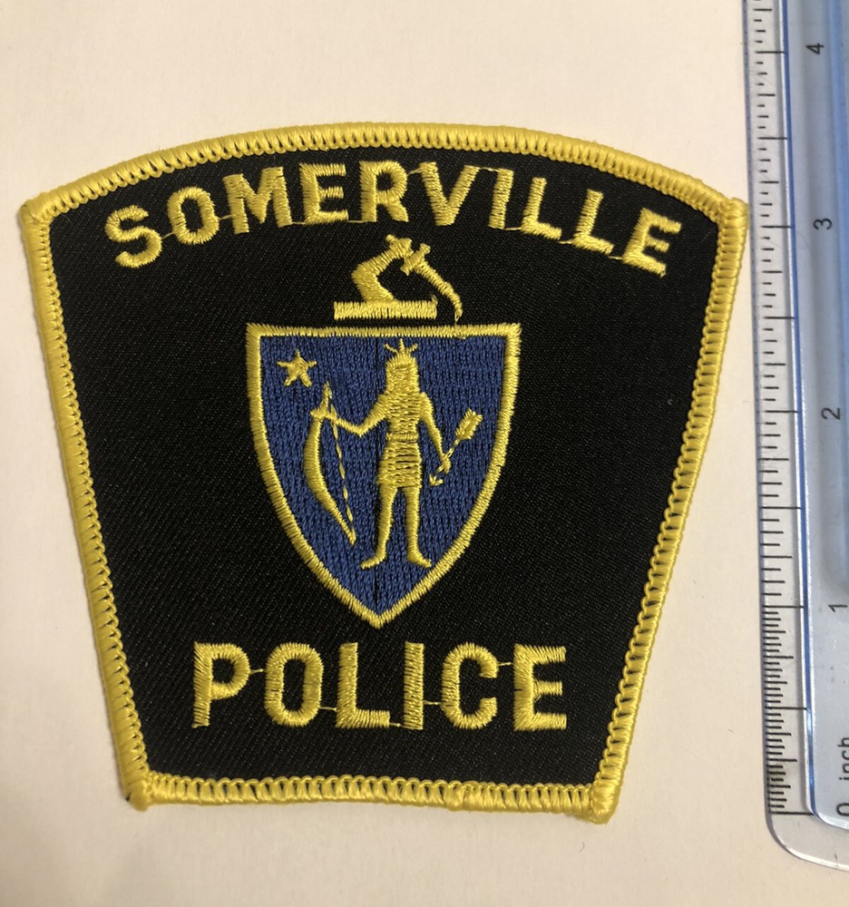 Somerville Massachusetts Police Patch