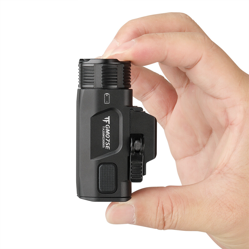 TrustFire 1050LM Rechargeable LED Pistol Light LED Flashlight Compact for Glock