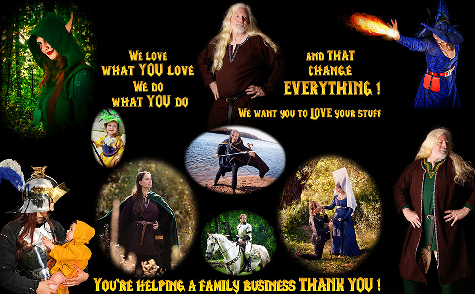 Viking Tunic Renaissance SCA Larp Cosplay Costume Medieval Inspired Shirt Brown