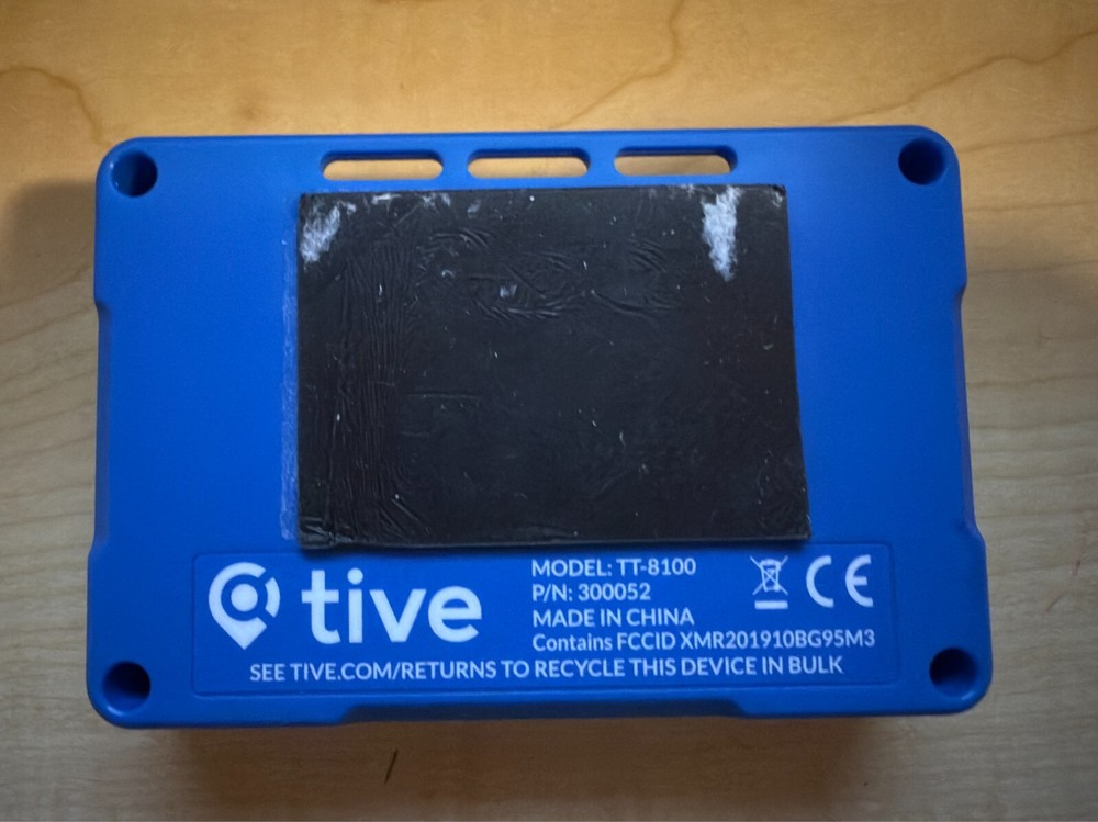 Tive Solo Lite Temperature Data Logger – Model TT-8100