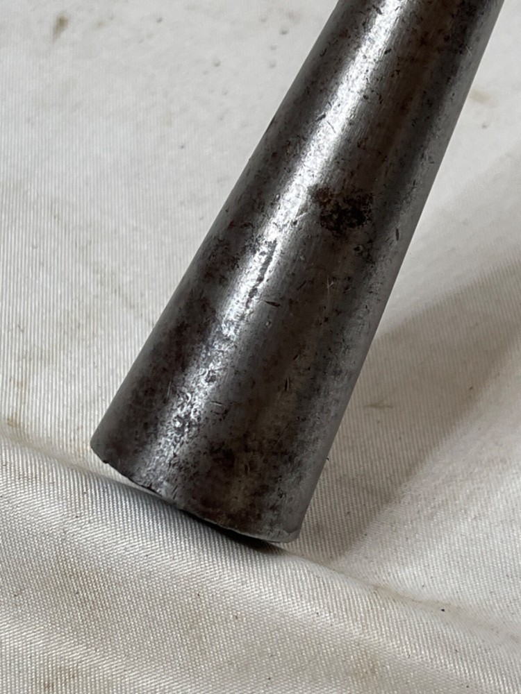Antique PS&W co Hand Socket Chisel - Marked J.E. Haynes