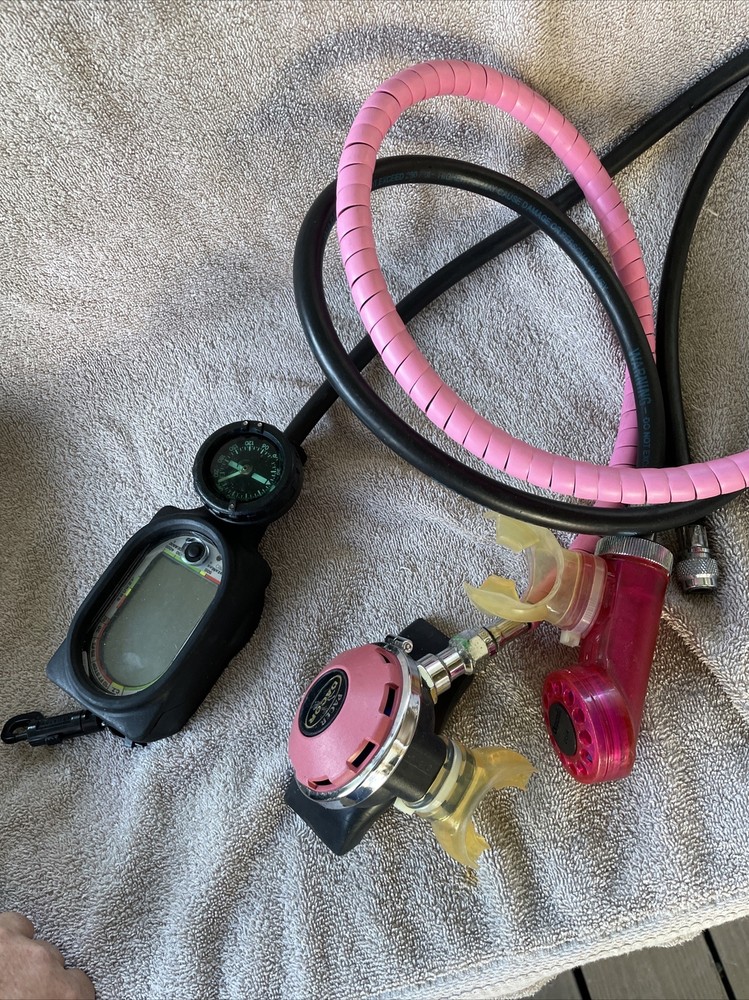 Oceanic Datamax Pro SCUBA Dive Air Integrated Dive Computer Dacor Pacer Shelf 5
