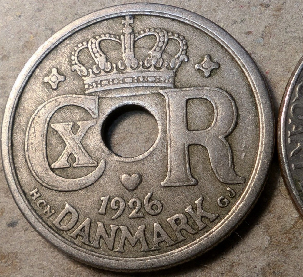 Denmark 25 ore 1926