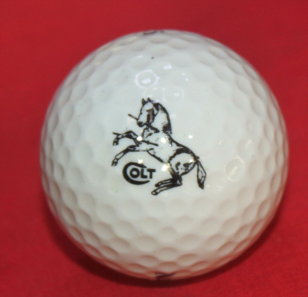 COLT Firearms Factory Golf Ball