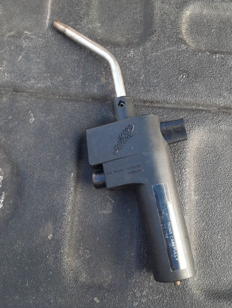 Auto-Bernz gas torch AB-2000 ~ working condition