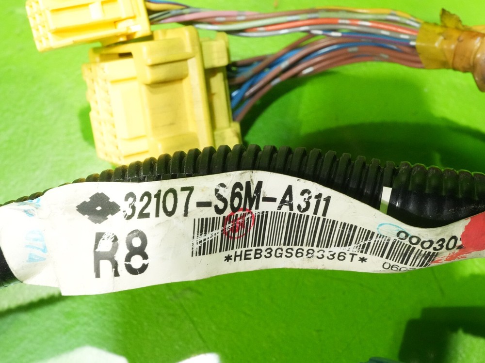 05 06 RSX OEM main interior cabin floor wire harness cable