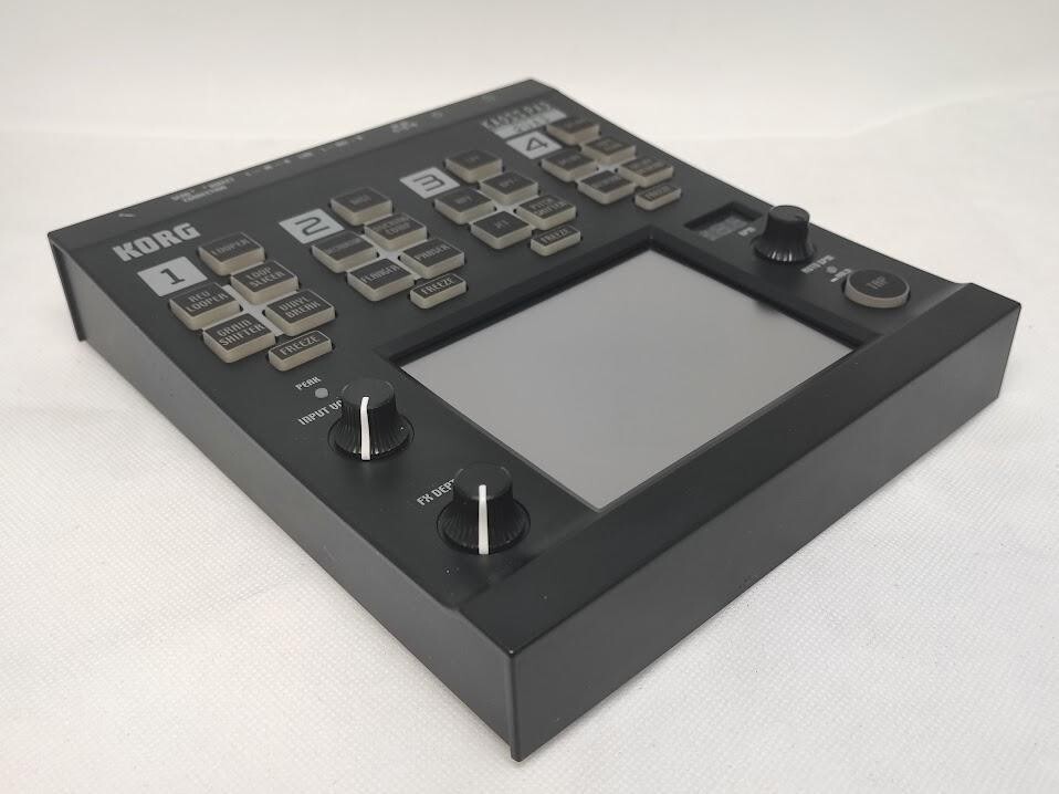 Korg Kaoss Pad Quad Dynamic Effect Processor Sampler with adapter