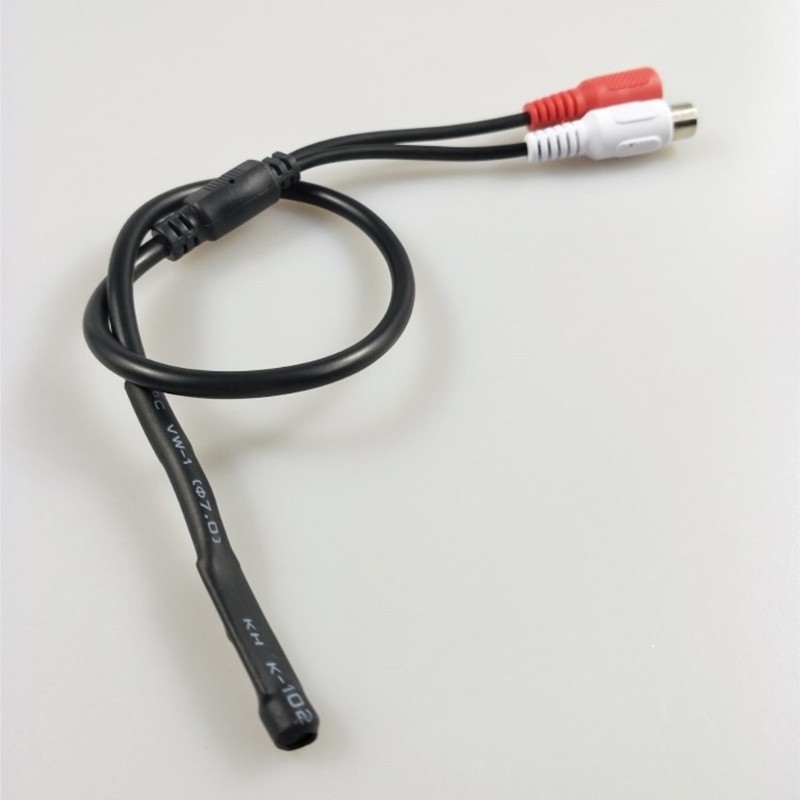 2Pcs Sound Pickup Featuring Port for Portable Integration Different Scenario