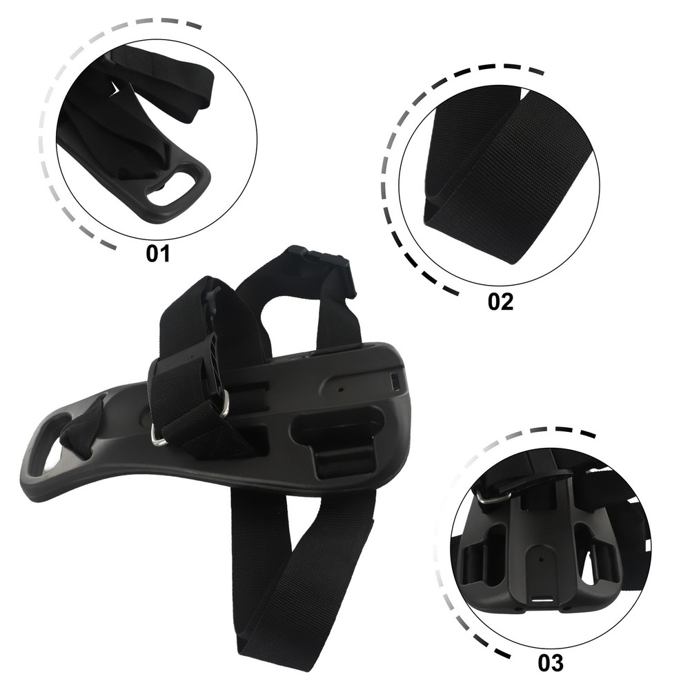 2021 Best Oxygen Bottle Back Holder Strap Can Be Adjusted Support Holder