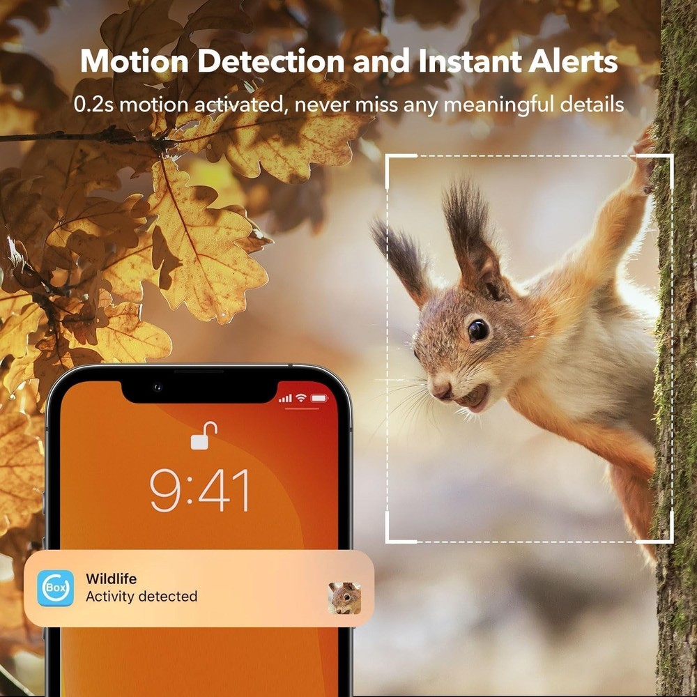 Solar Powered 4G LTE Trail Camera with Live Streaming