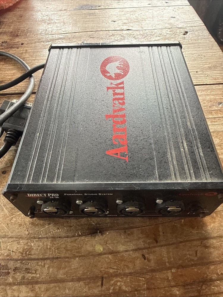 Aardvark Direct Pro 24/96 Professional Studio System