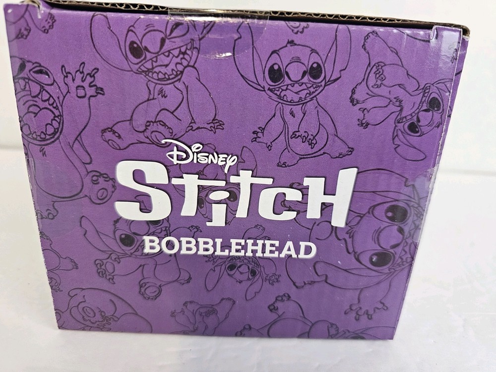 Disney Stitch Sitting Bobble-Head