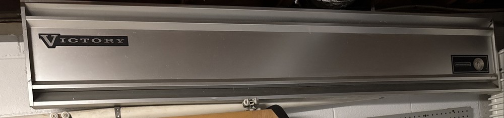 Victory VR-3 TopFrontPanel For 3 Door Refrigerator ReplcmtPart