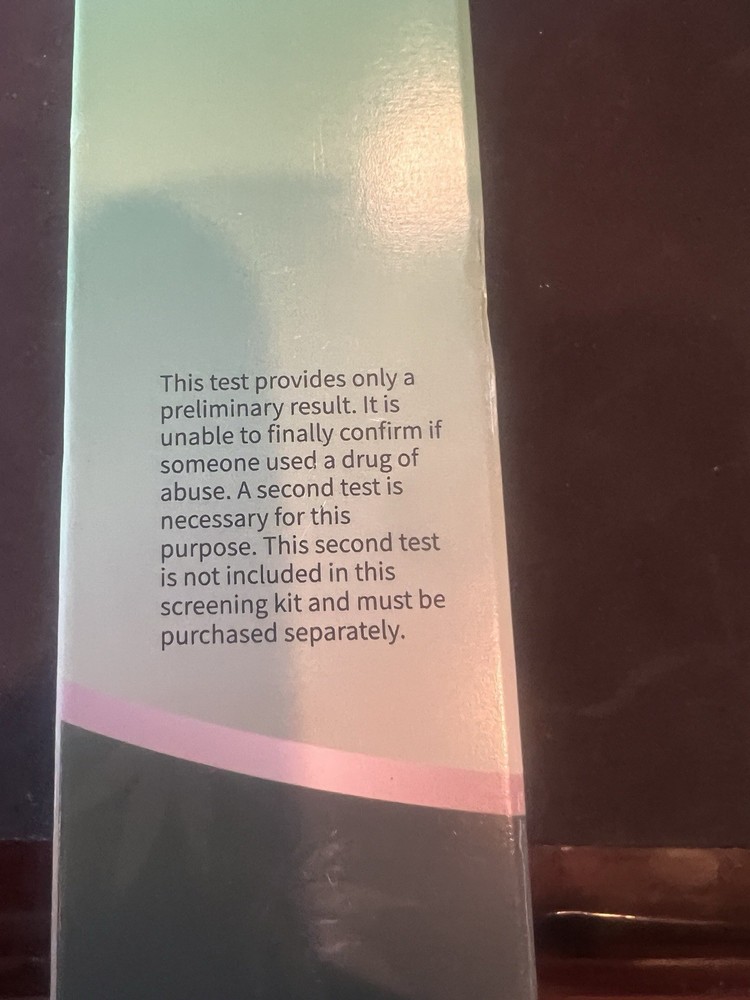 (5 pack) 6 Panel Urine Multi-Drug Test Dip Card
