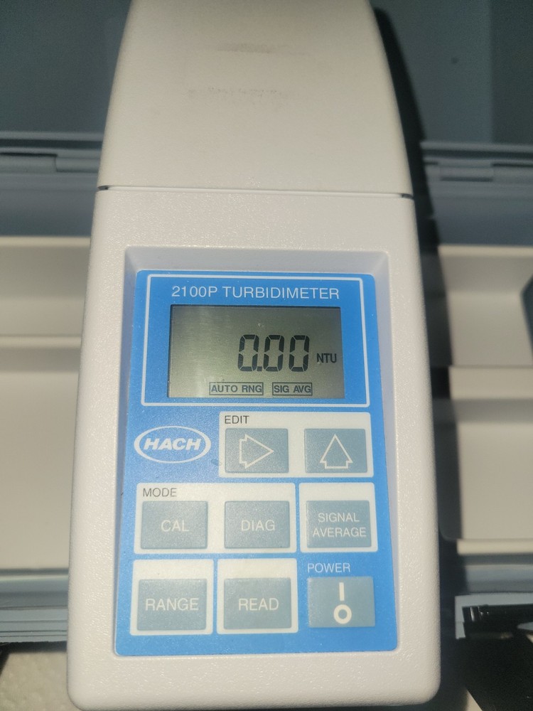 Hach 2100P Portable Turbidimeter