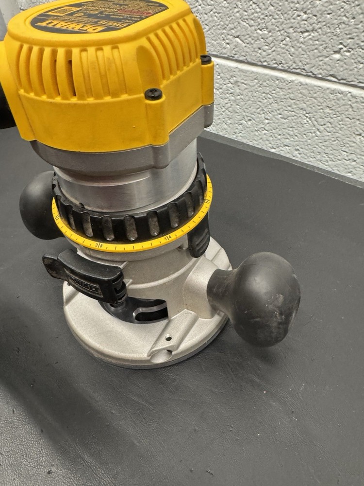Dewalt Dw618 Fixed Base Router