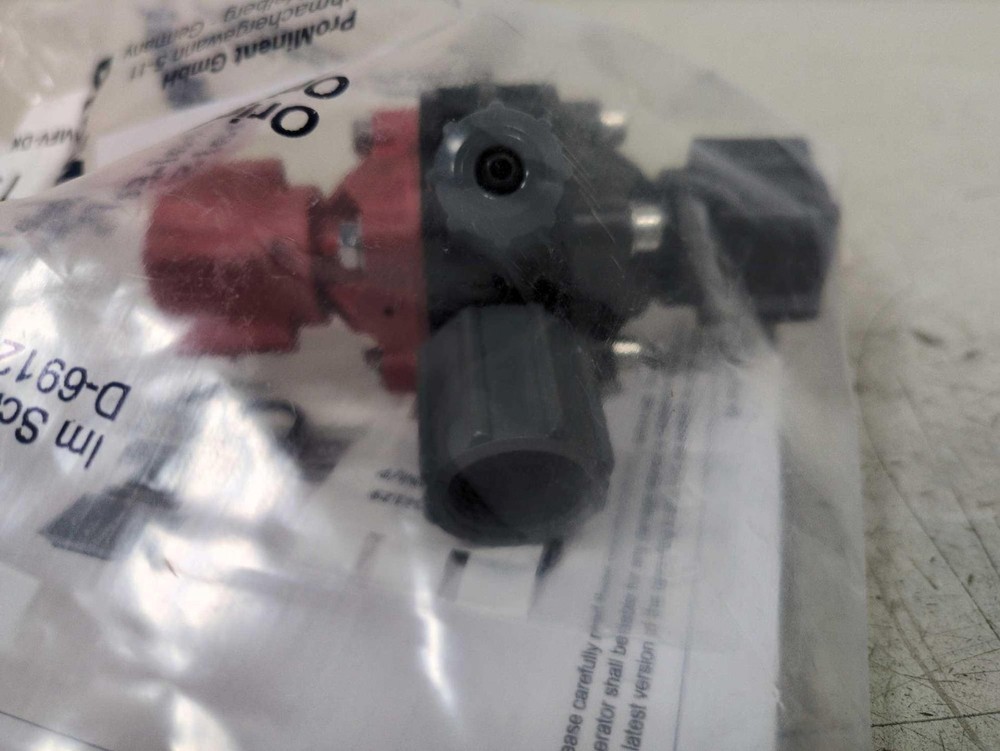 ProMinent MFV-DK sz 1.5/16bar Multi-Function Pump Valve 792011 for Dosing Pump