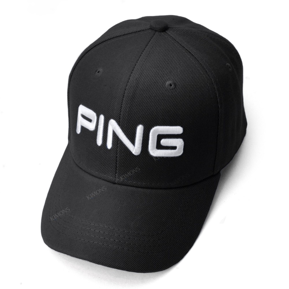 [Ping] Golf Hat Baseball Cap - Adjustable UV Protection **Free Returns** Gift