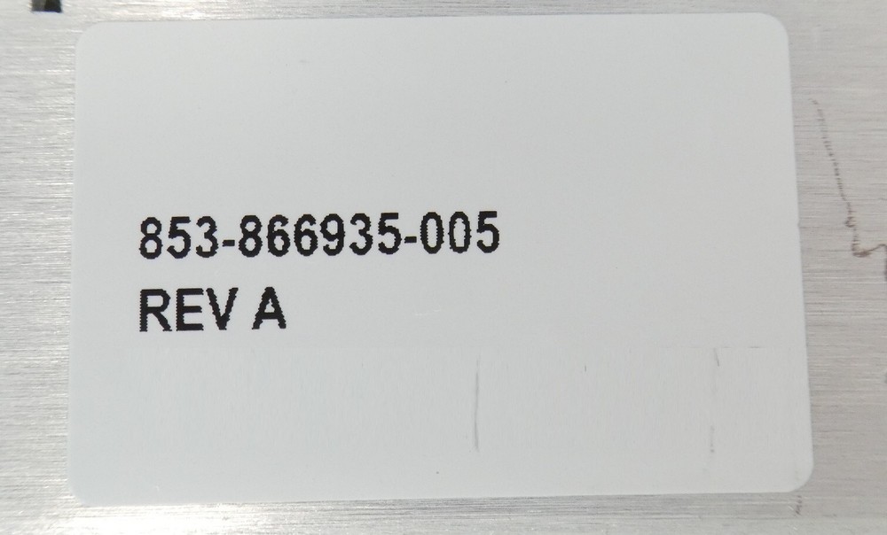 Lam Research 853-866935-005 Control Module Assembly Working Surplus