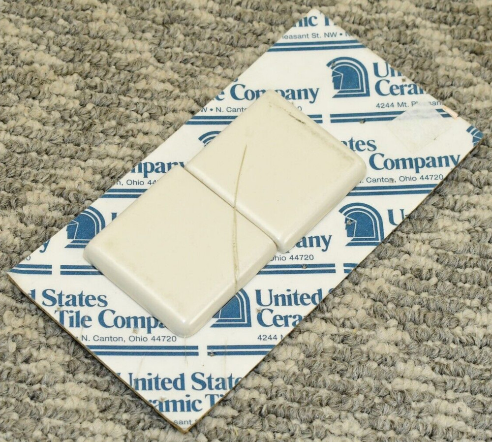 Surface Cap Mini Tile 2" x 2" Surface Cap Angle Matte MOONSTONE - U275-SN4269C
