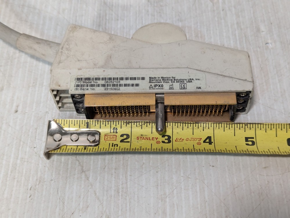 SIEMENS ACUSON 4V1 VECTOR ARRAY ULTRASOUND TRANSDUCER PROBE