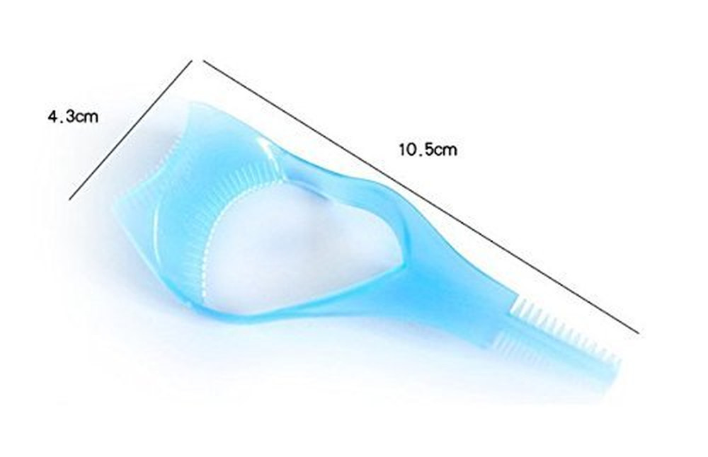 2 Pack Makeup Eyelash Shield Applicator Guide Mascara Shield Applicator Tool