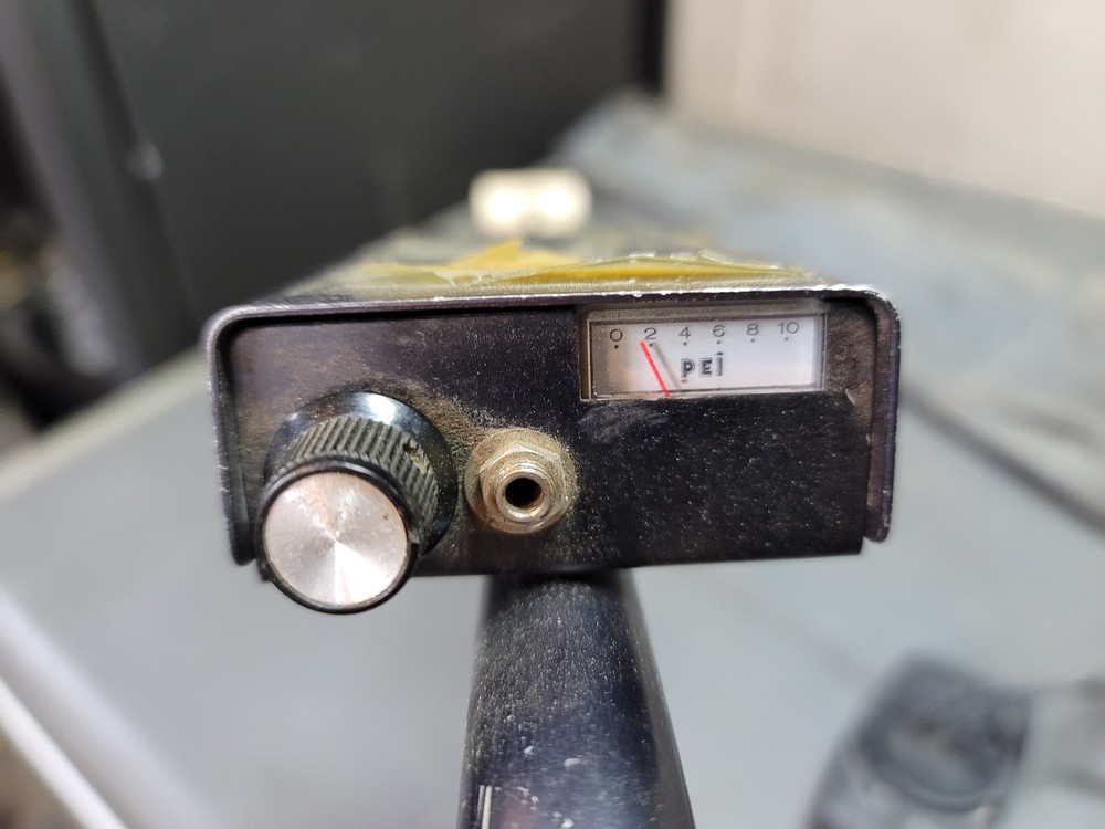 PROGRESSIVE ELECTRONICS MODEL 500K 500HP TRACKER CABLE LOCATING SYSTEM LOT AS-IS