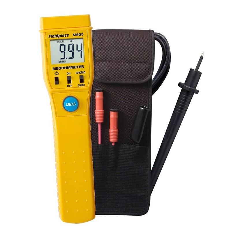 Fieldpiece SMG5 Digital Megohm Meter, Megger
