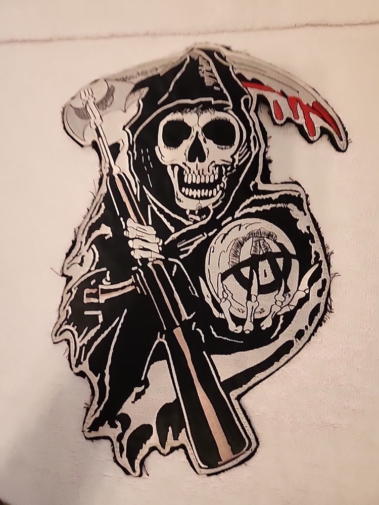 Sons Of Anarchy Grim Reaper Patch