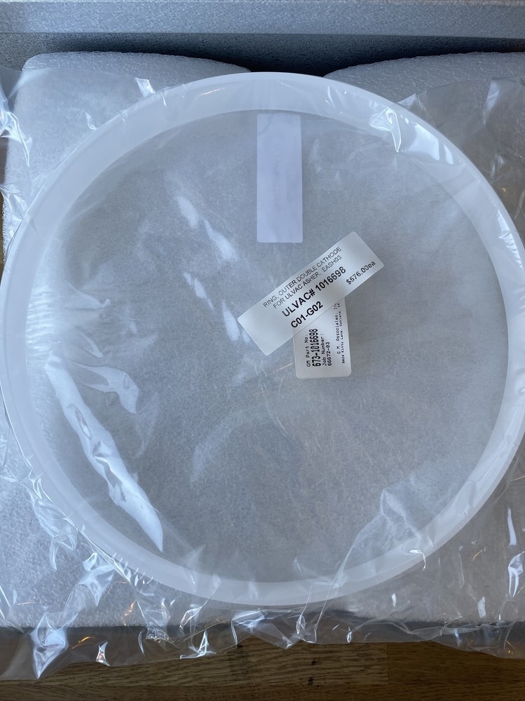 Ulvac # 1016698 Ring Outer Double Cathode