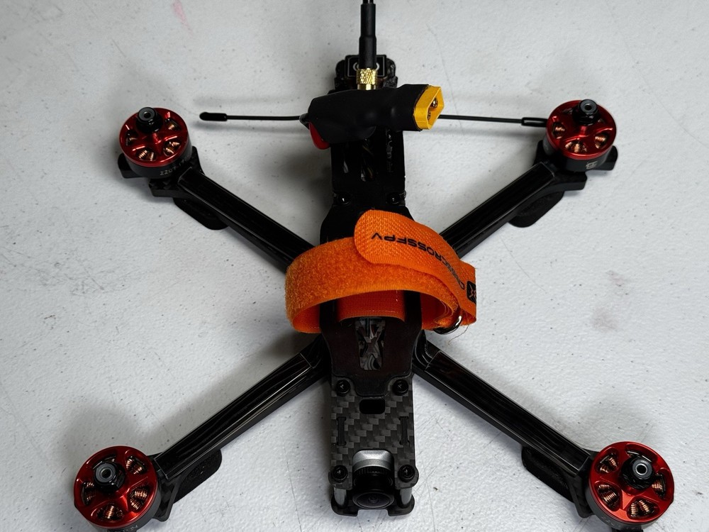 TBS Source One V5 FPV Quadcopter Drone 5" 6S