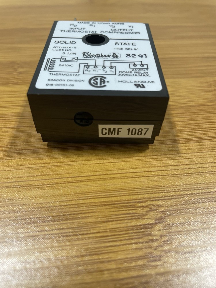 NEW ROBERTSHAW COMPRESSOR PROTECTOR