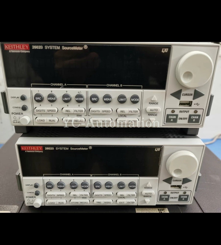 USED Keithley 2602B Source Meter SMU Dual Channel Source Meter 40V 3A