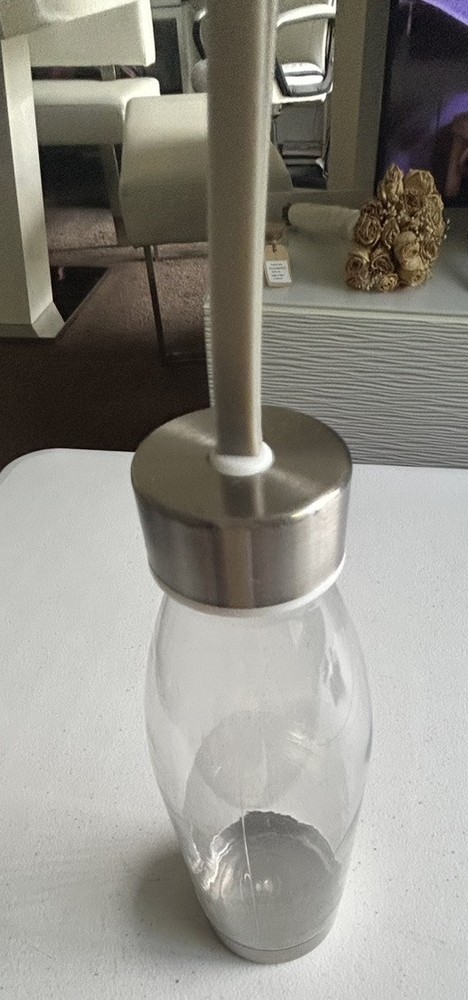 Clear Water Bottle PBA Free For Cold Drinks Only