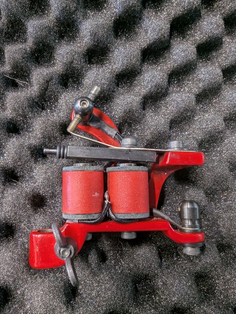 xam tattoo machine. Circa 2015 shader.Nice. Low usage. Smooth pepper shader