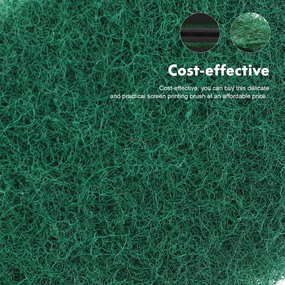 3 Pcs Screen Print Cleaning Brush Screenprinting Cleaner Squeegee