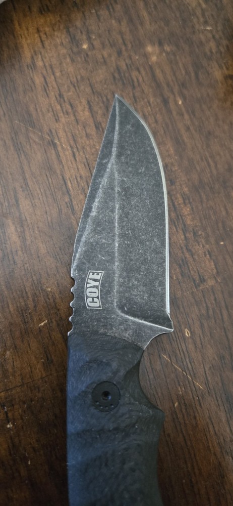Boker Plus Bill Coye ForeRunner Tactical Fixed Blade Knife