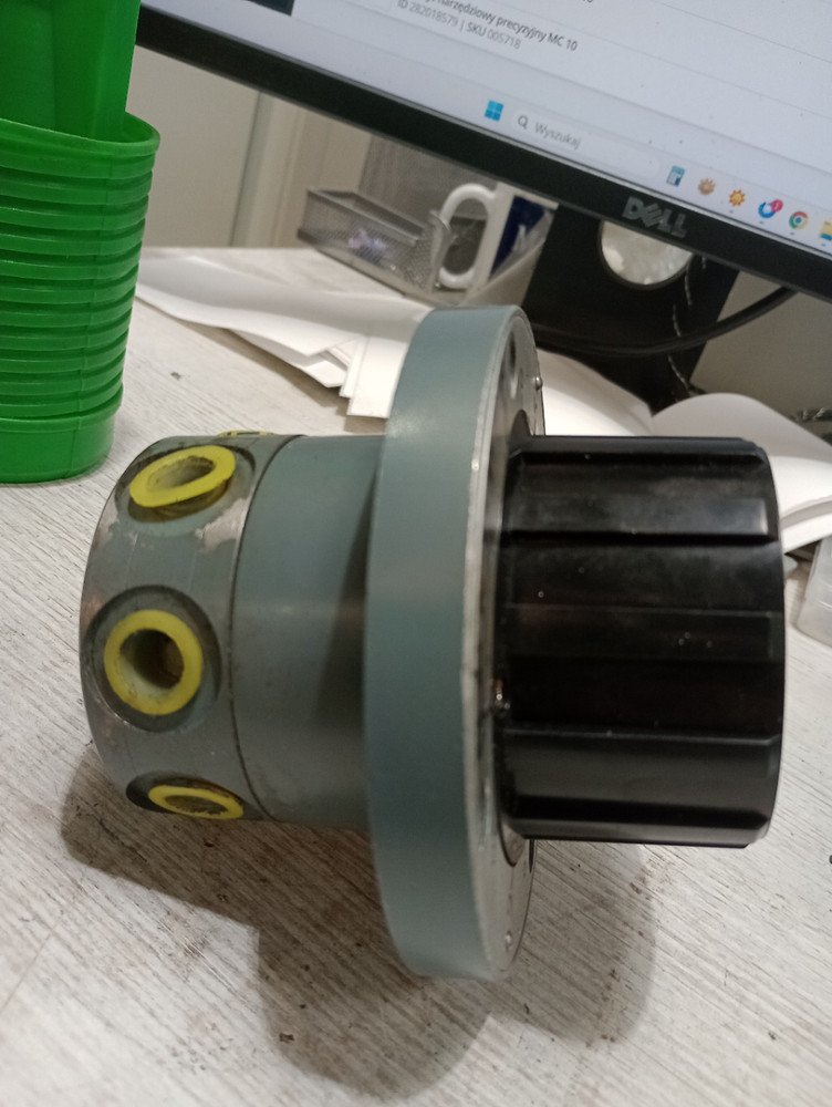 Rexroth MS2A2.0 - pressure gauge insulator