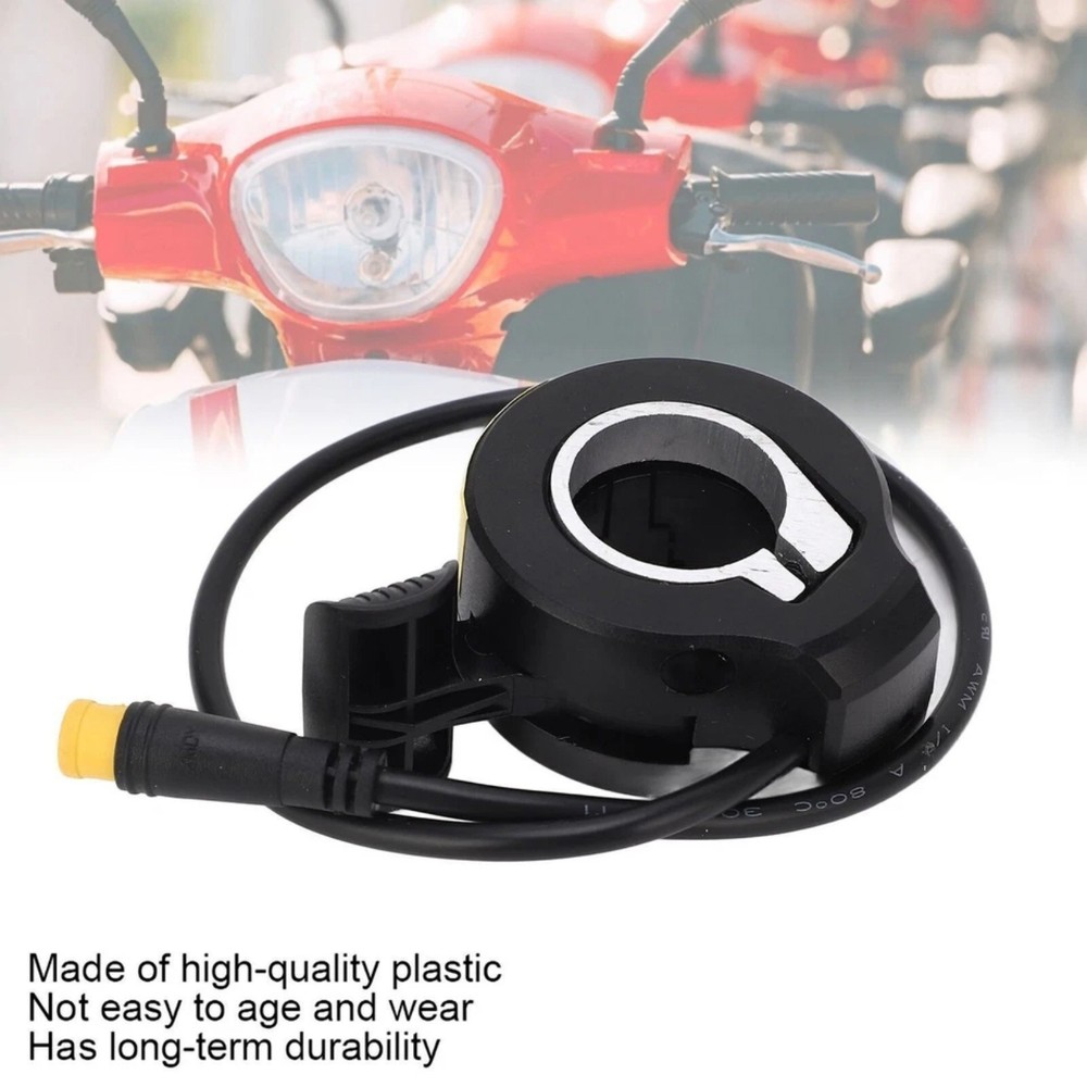 Thumb Throttle Waterproof Plug Speed Control Finger Accelerator Durable 1PCS