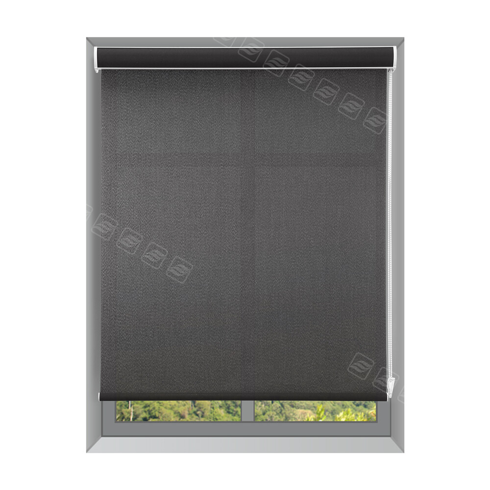 CUSTOM Light Filtering Corded Waterproof Window Blinds Roller Blind Shades