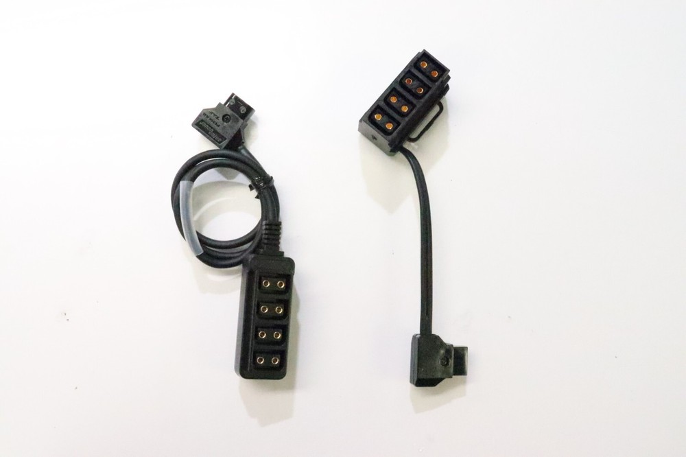 (OPEN BOX BURBANK) BUNDLE ANTON BAUER 8075-0013 POWERTAP MULTI 1x4