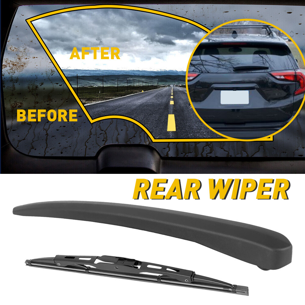 Rear Wiper Blade & Arm for 2018-2020 Chevy Equinox Back Window Windshield Wiper